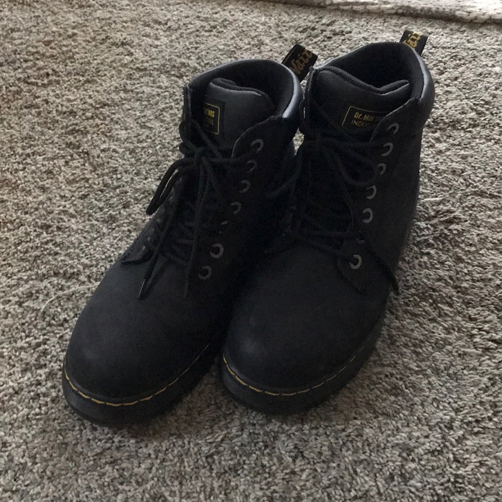 Men’s Dr. Martens Winch Steel Toe Boots